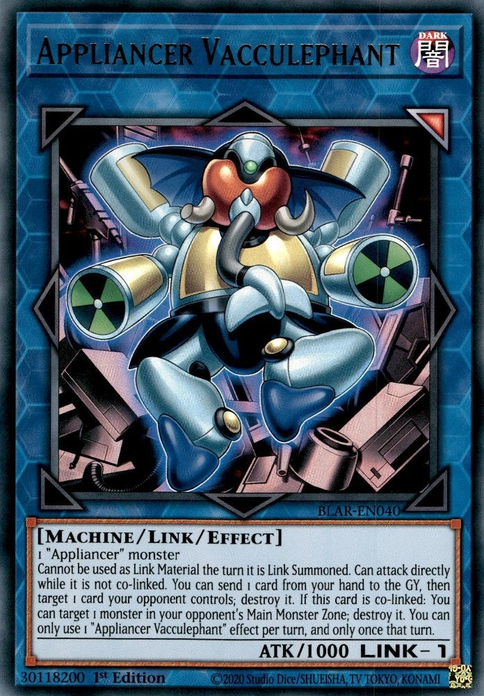 Appliancer Vacculephant (BLAR-EN040)  Ultra Rare