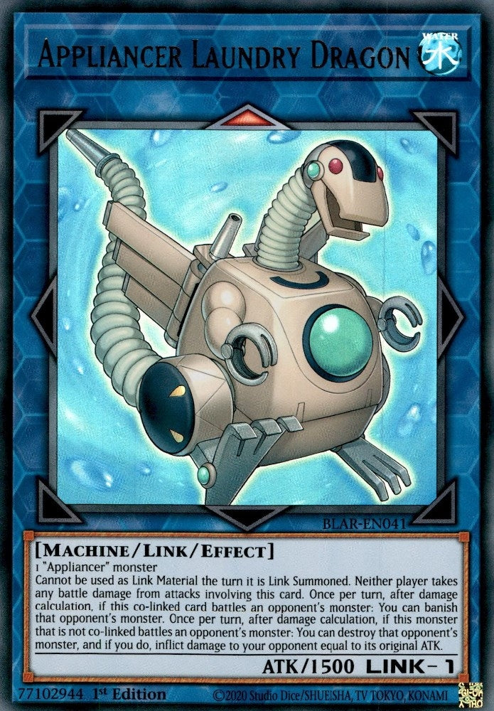 Appliancer Laundry Dragon (BLAR-EN041)  Ultra Rare