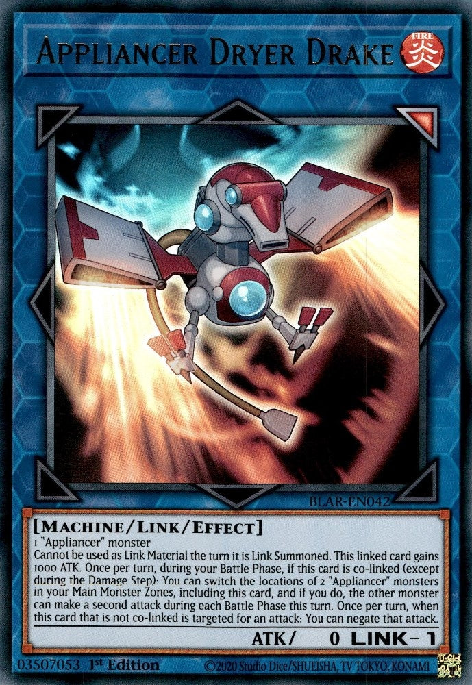 Appliancer Dryer Drake (BLAR-EN042)  Ultra Rare