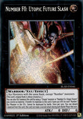 Number F0: Utopic Future Slash (BLAR-EN046)  Secret Rare