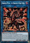 Darkness Metal, the Dragon of Dark Steel (BLAR-EN047)  Secret Rare