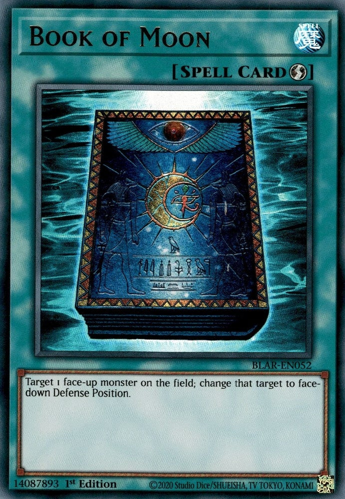 Book of Moon (BLAR-EN052)  Ultra Rare