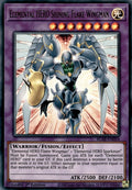 Elemental HERO Shining Flare Wingman (BLAR-EN054)  Ultra Rare