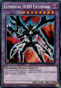 Elemental HERO Escuridao (BLAR-EN056)  Secret Rare