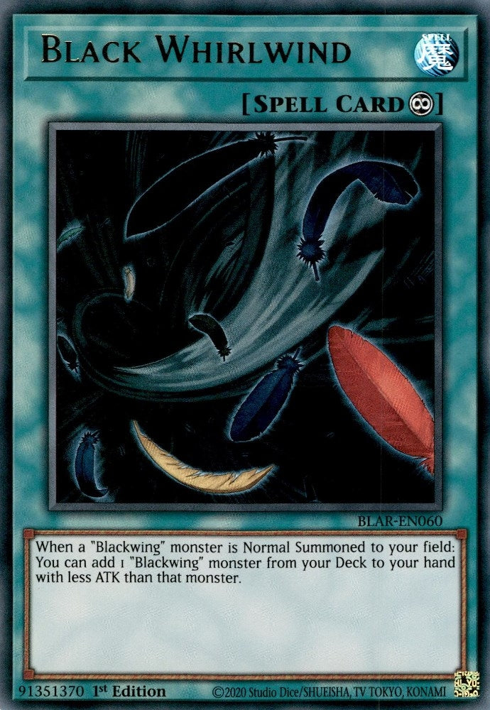 Black Whirlwind (BLAR-EN060)  Ultra Rare