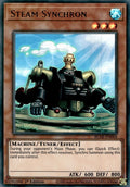 Steam Synchron (BLAR-EN064)  Ultra Rare