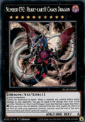 Number C92: Heart-eartH Chaos Dragon (BLAR-EN069)  Secret Rare