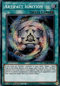 Artifact Ignition (BLAR-EN074)  Secret Rare