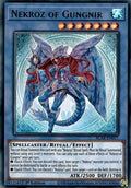 Nekroz of Gungnir (BLAR-EN077)  Ultra Rare