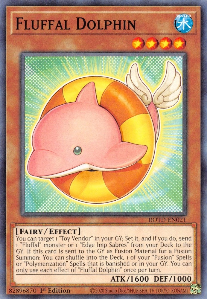 Fluffal Dolphin (ROTD-EN021)