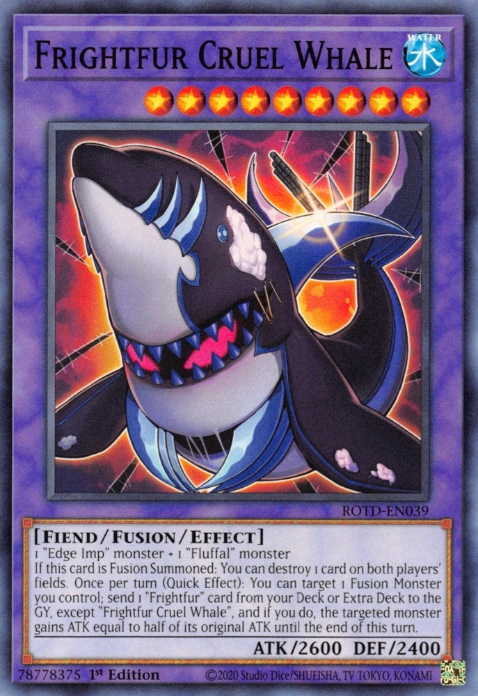 Frightfur Cruel Whale (ROTD-EN039)