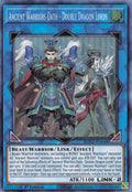 Ancient Warriors Oath - Double Dragon Lords (ROTD-EN048) Super Rare