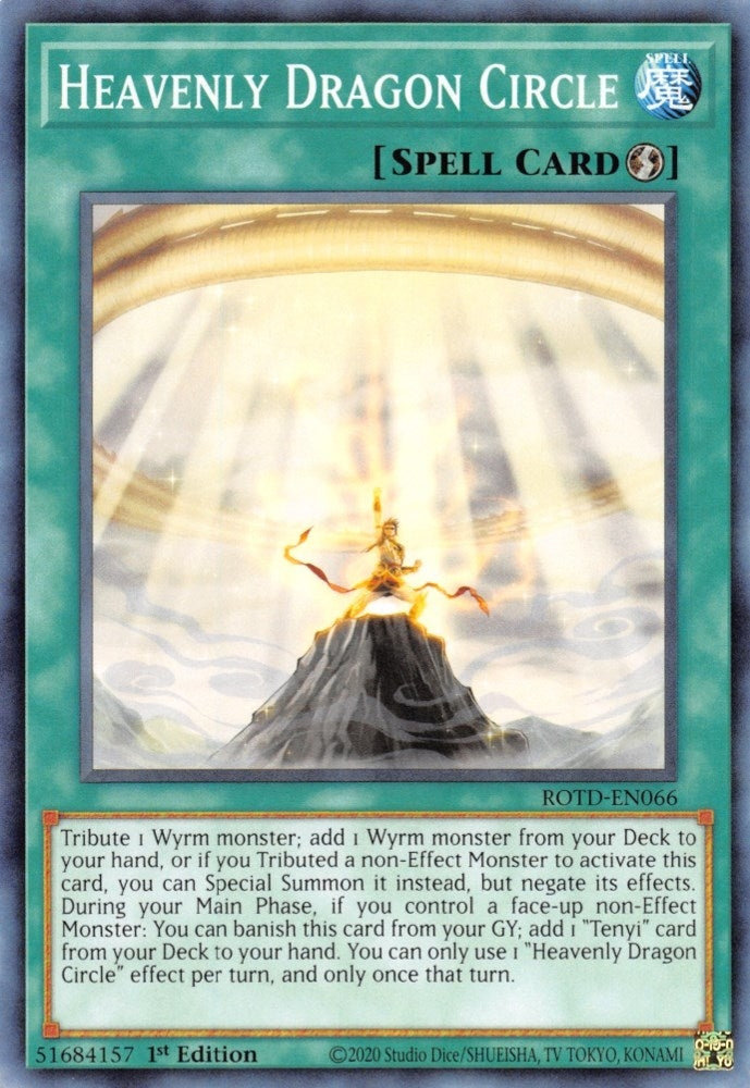 Heavenly Dragon Circle (ROTD-EN066) Common
