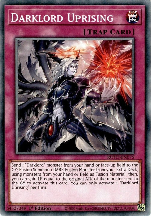 Darklord Uprising (ROTD-EN075) Common
