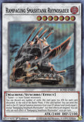 Rampaging Smashtank Rhynosaber (ROTD-EN093) Super Rare