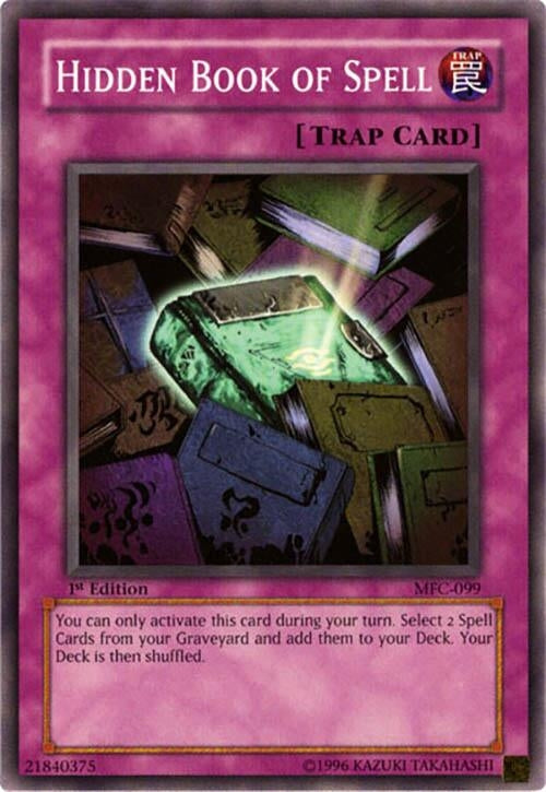 Hidden Book of Spell (MFC-099) Common
