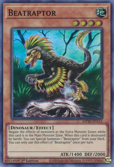 Beatraptor (MP20-EN115) Super Rare