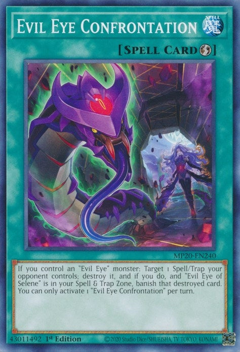 Evil Eye Confrontation (MP20-EN240) Common