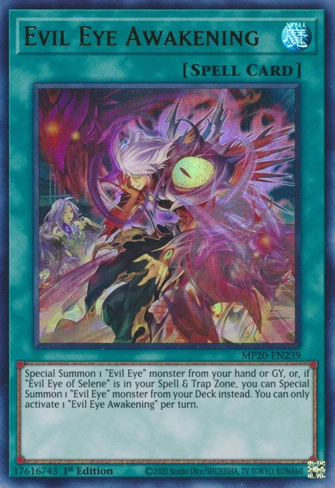 Evil Eye Awakening (MP20-EN239) Ultra Rare