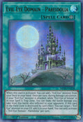 Evil Eye Domain - Pareidolia (MP20-EN238) Ultra Rare