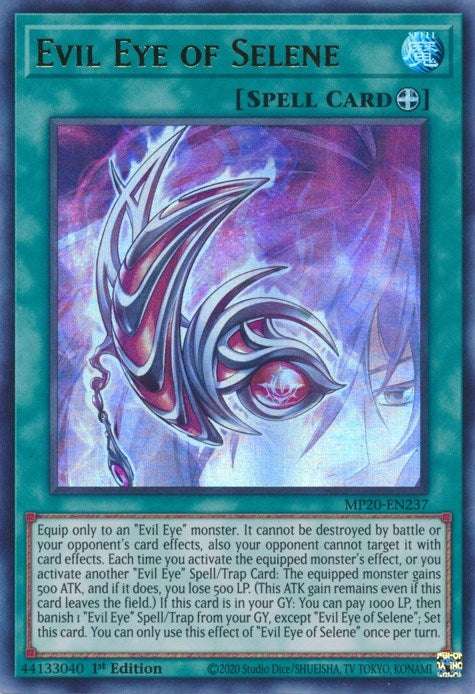 Evil Eye of Selene (MP20-EN237) Ultra Rare
