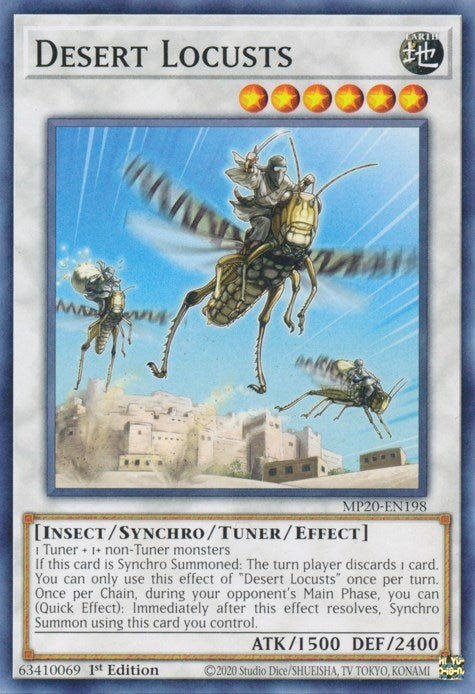 Desert Locusts (MP20-EN198) Common