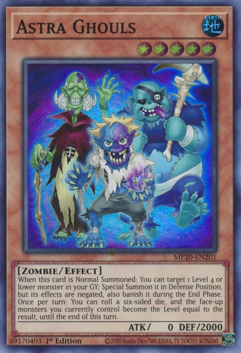 Astra Ghouls (MP20-EN201) Super Rare