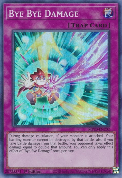 Bye Bye Damage (MP20-EN202) Super Rare