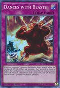 Dances with Beasts (MP20-EN203) Super Rare