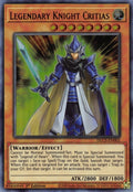 Legendary Knight Critias (DLCS-EN002)  Ultra Rare