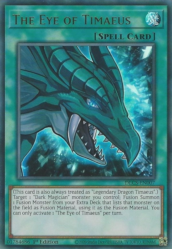 The Eye of Timaeus (DLCS-EN007) Ultra Rare