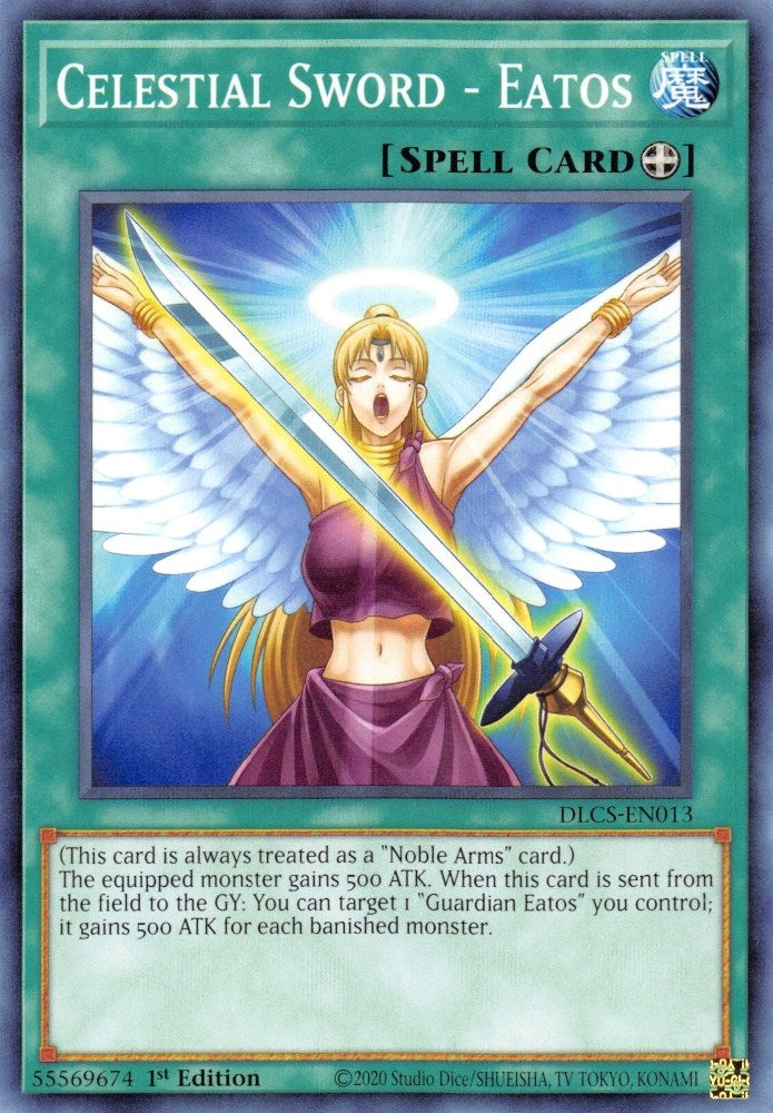 Celestial Sword - Eatos (DLCS-EN013)  Common