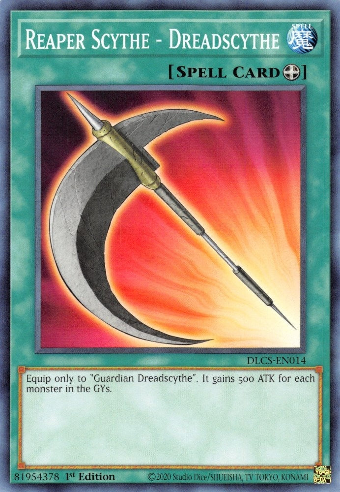 Reaper Scythe - Dreadscythe (DLCS-EN014)  Common