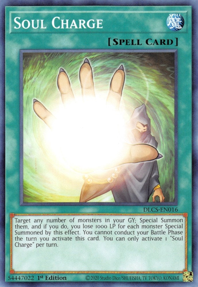 Soul Charge (DLCS-EN016)  Common