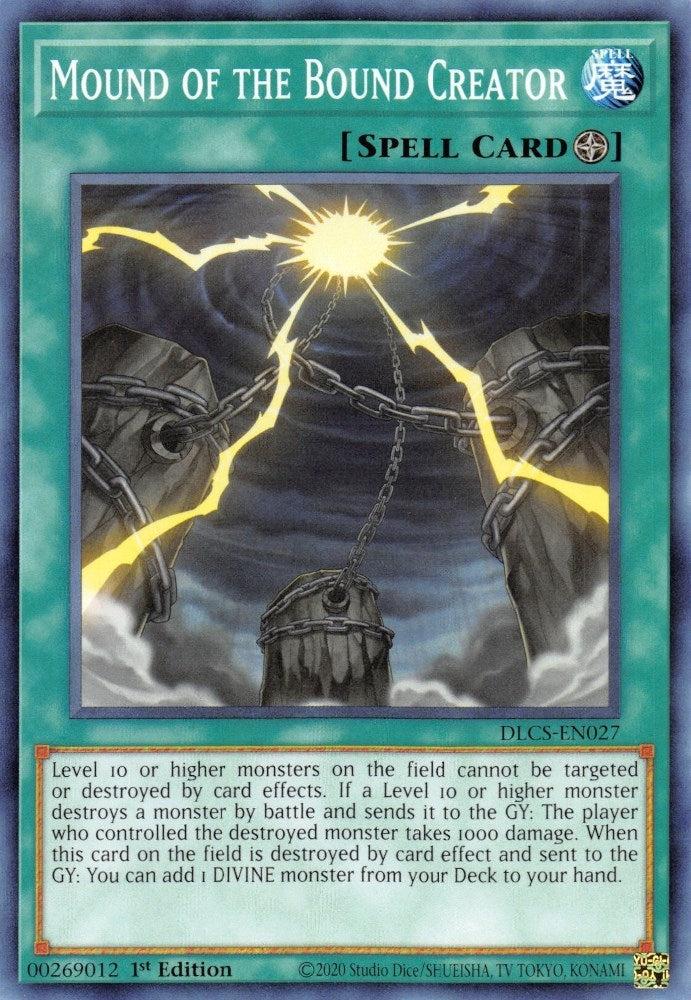 Mound of the Bound Creator (DLCS-EN027)  Common