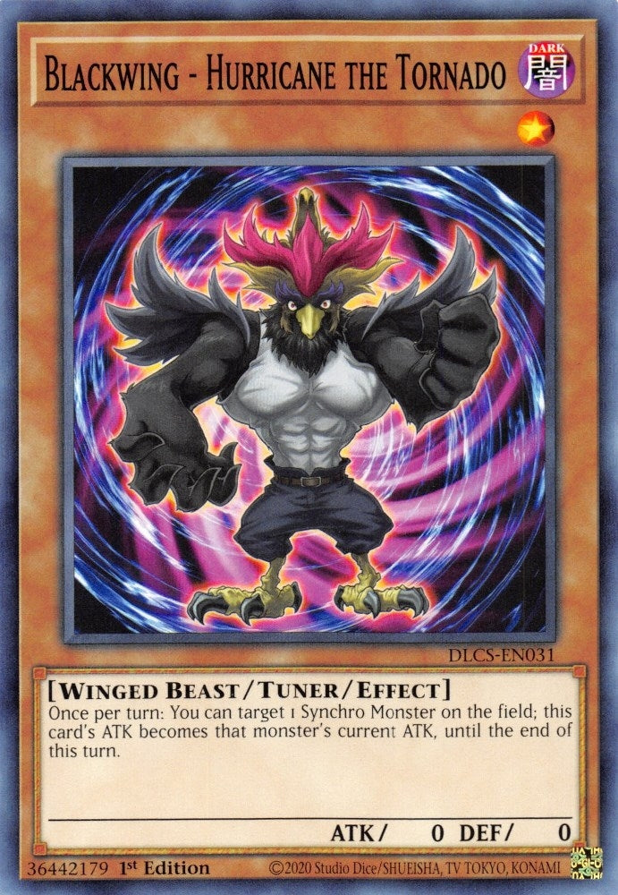 Blackwing - Hurricane the Tornado (DLCS-EN031)  Common