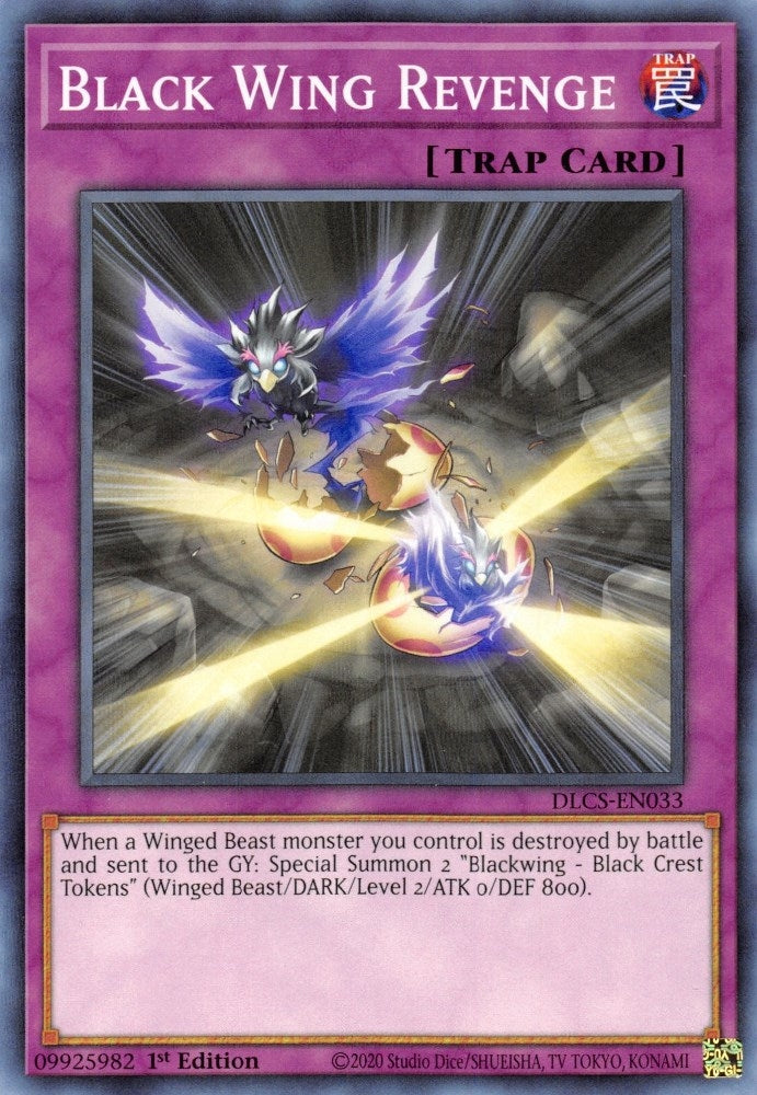 Black Wing Revenge (DLCS-EN033)  Common