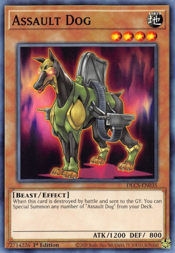 Assault Dog (DLCS-EN035)  Common