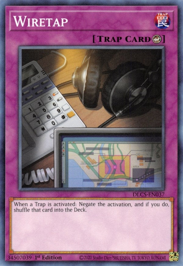 Wiretap (DLCS-EN037)  Common