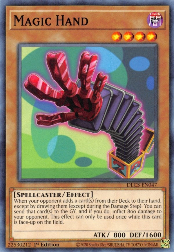 Magic Hand (DLCS-EN047)  Common