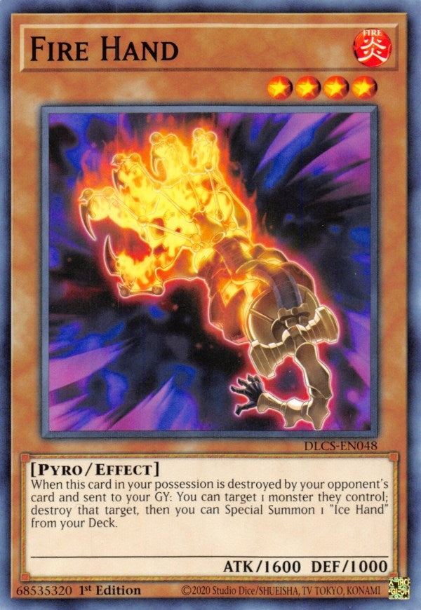 Fire Hand (DLCS-EN048)  Common