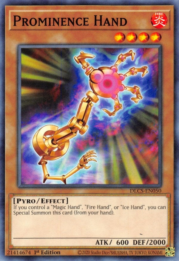 Prominence Hand (DLCS-EN050)  Common