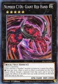 Number C106: Giant Red Hand (DLCS-EN051)  Common
