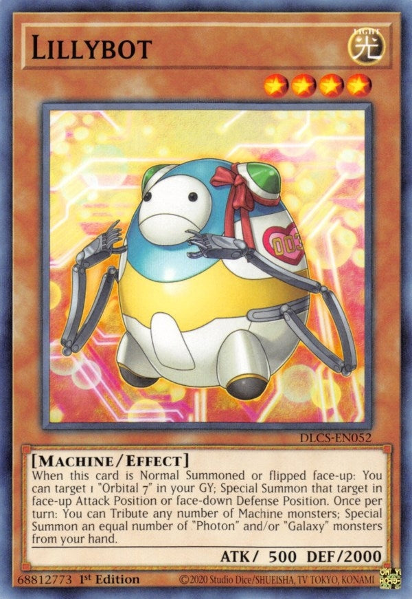 Lillybot (DLCS-EN052)  Common