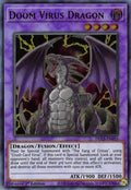 Doom Virus Dragon (DLCS-EN055)  Ultra Rare