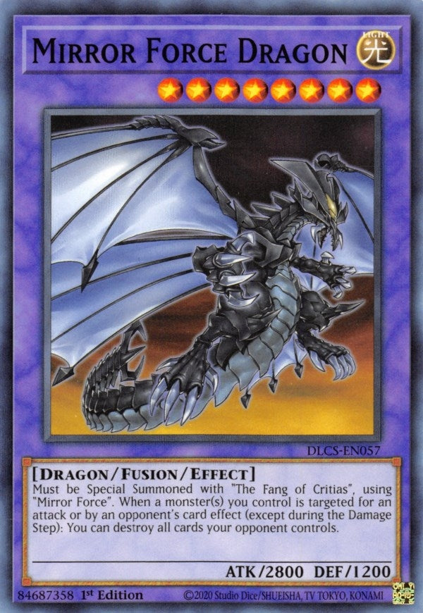 Mirror Force Dragon (DLCS-EN057)  Common