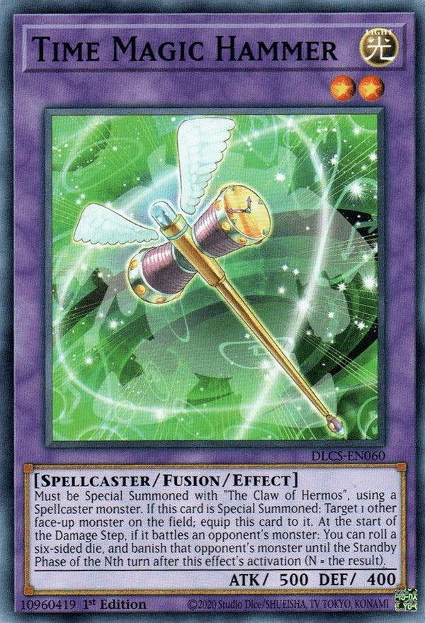 Time Magic Hammer (DLCS-EN060)  Common