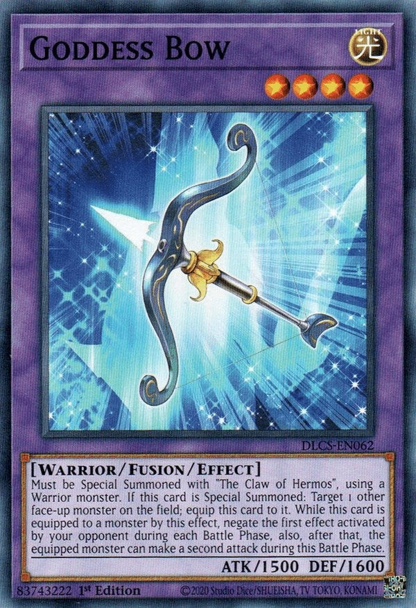 Goddess Bow (DLCS-EN062)  Common