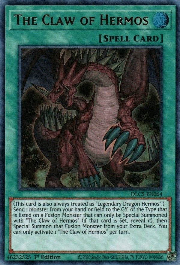 The Claw of Hermos (DLCS-EN064)  Ultra Rare