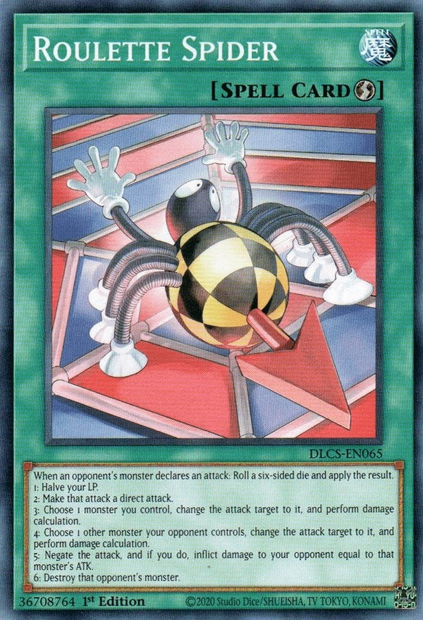 Roulette Spider (DLCS-EN065)  Common